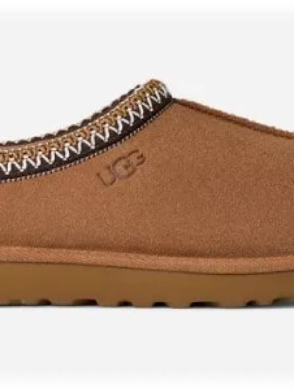UGG Men’s Chestnut Slip-On Mule size 16 us 50 Europe